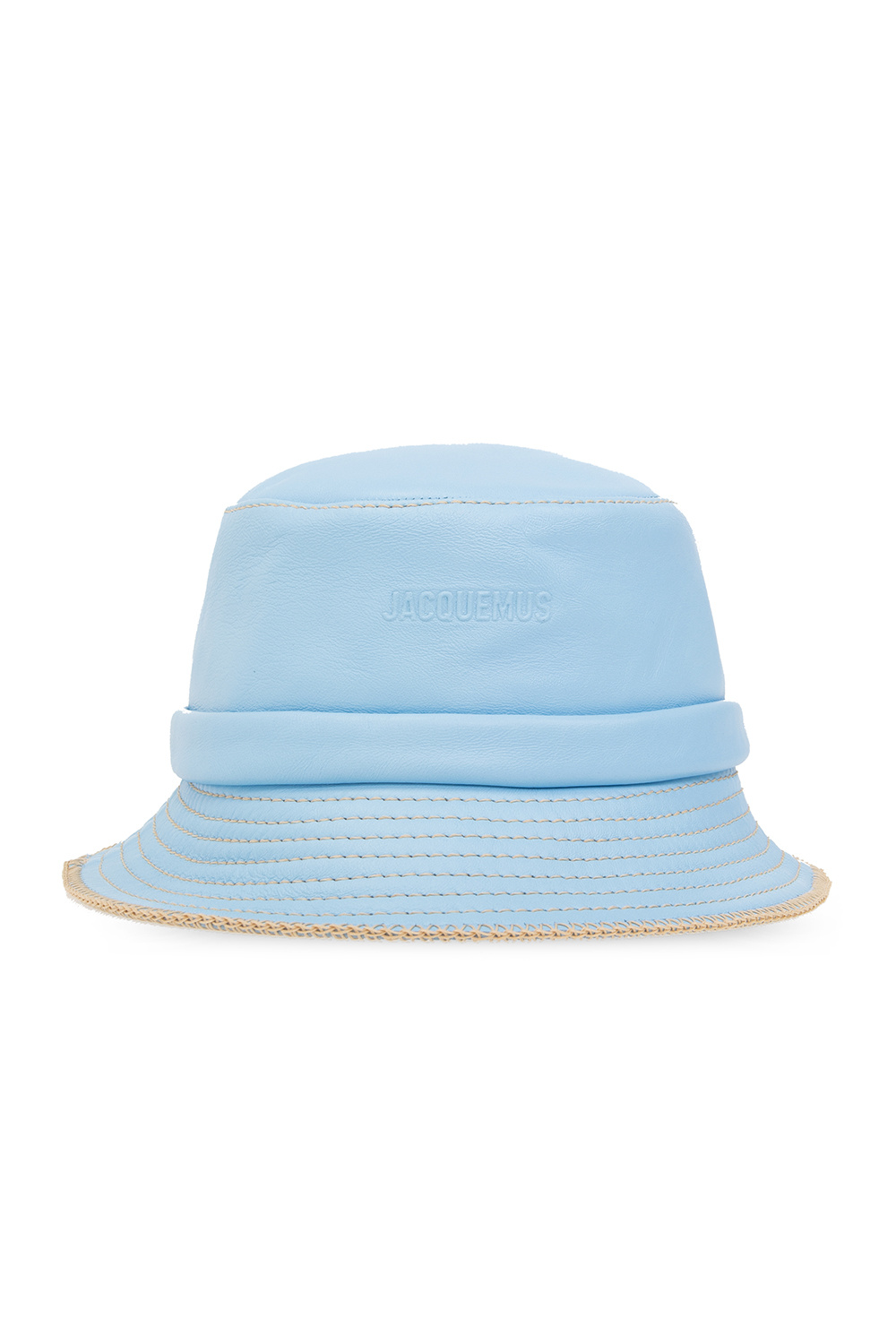 Mentalo' leather bucket hat Jacquemus